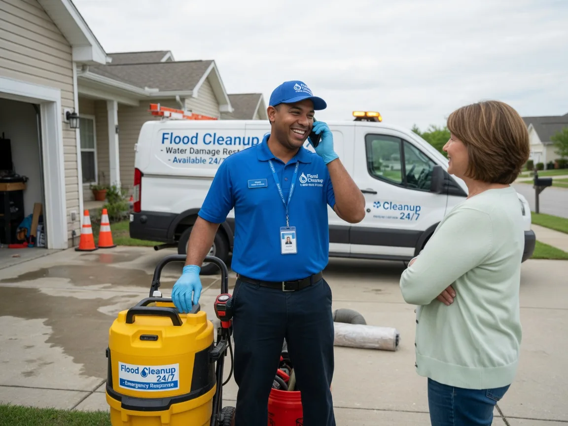 Flood Cleanup Cassatt, SC FAQs